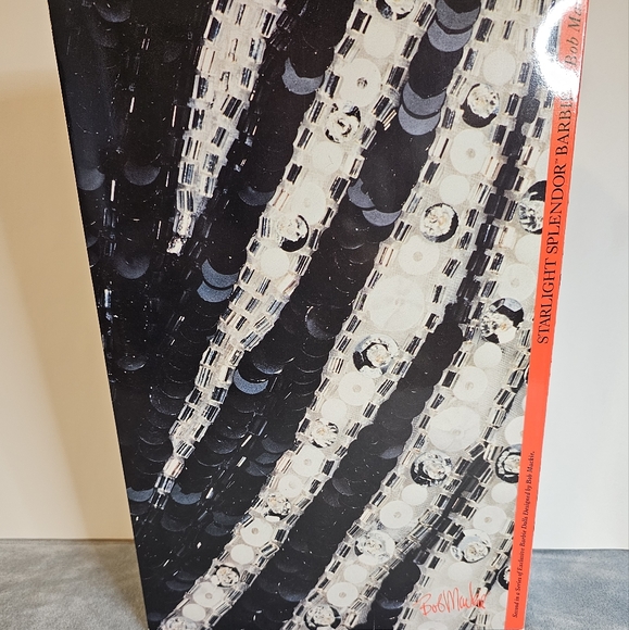 Rare Bob Mackie Starlight Spendor Barbie Doll 1991 - Picture 8 of 8